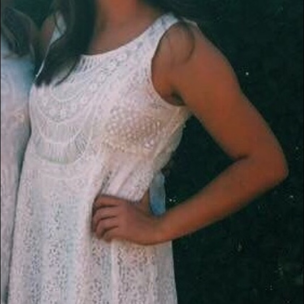 White Lace Dress